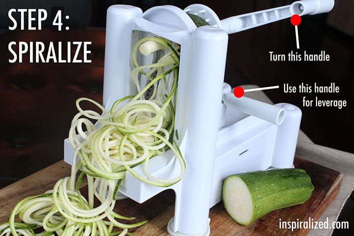 How to Use a Spiralizer