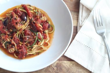 Spaghetti alla Puttanesca, Inspired by Jim Carrey