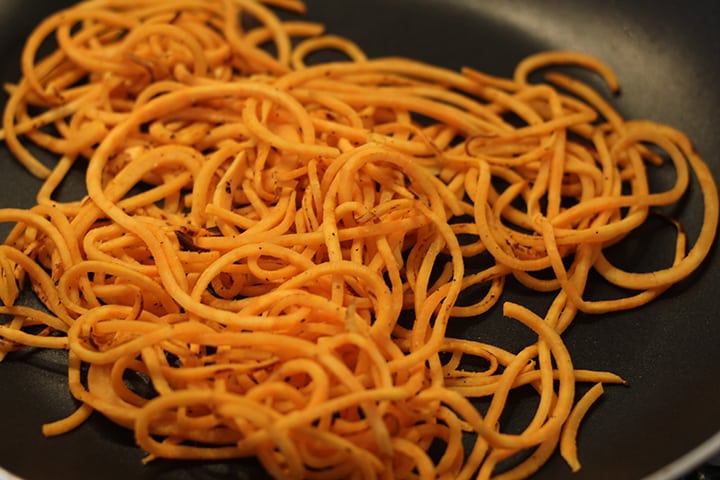 sweet potato noodles