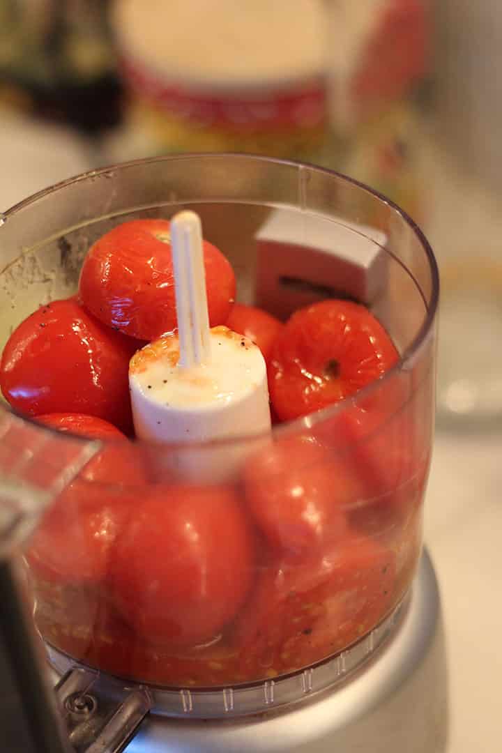 Roasted Tomato Puree