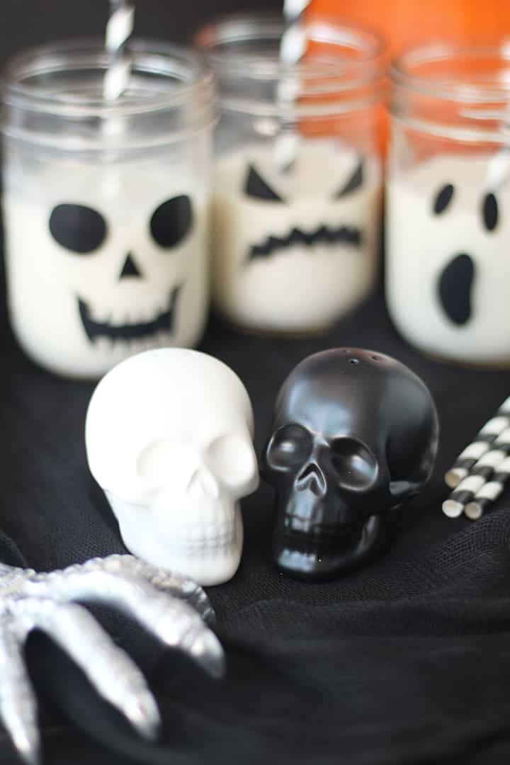 Halloween Mason Jars 