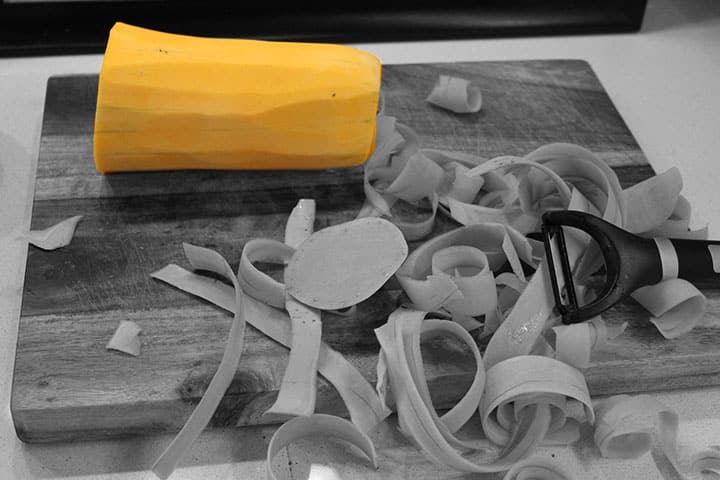 How to Spiralize a Butternut Squash