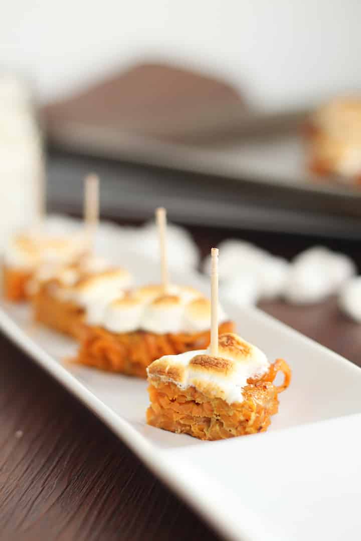 Mini Sweet Potato "Casseroles" with Vegan Marshmallows 