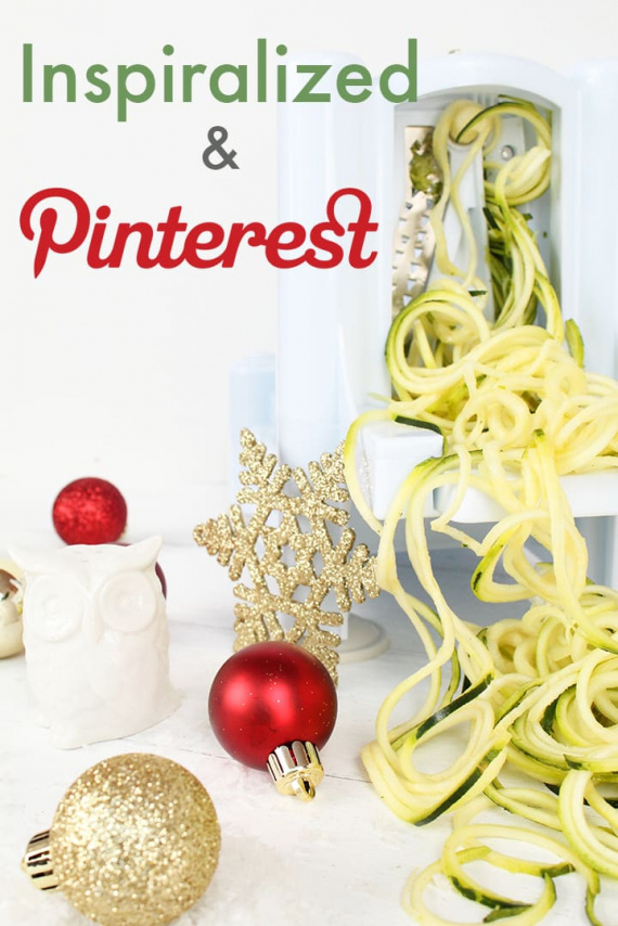 Inspiralized and Pinterest