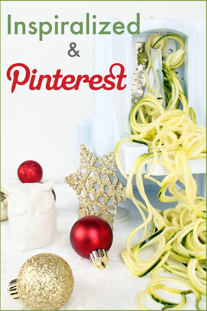 Inspiralized and Pinterest