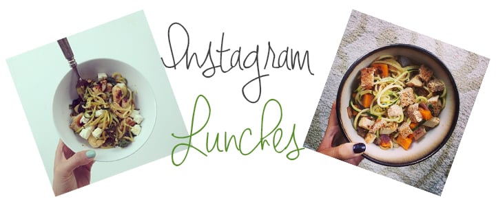 Instagram lunches