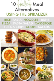 10 Healthy Meal Alternatives You Can Make with a Spiralizer - Inspiralized.com
