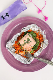 Easy Post-Workout Salmon Dinner + Local Barre Giveaway