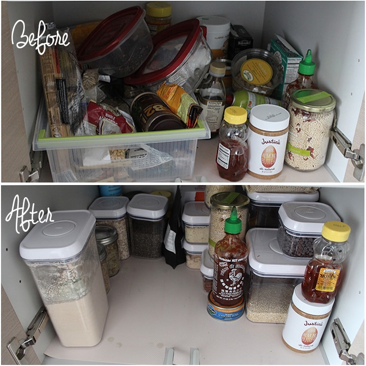 Inspiralized - Organizing your pantry