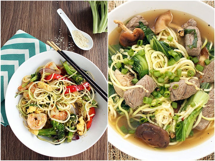 The Classic Pasta, Noodle & Rice Dishes Inspiralized