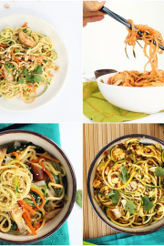 The Classic Pasta, Noodle & Rice Dishes Inspiralized
