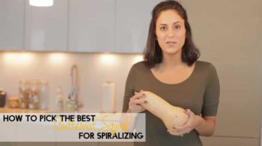 Video: How to Pick the Best Butternut Squash for Spiralizing + My Save The Dates from Minted!