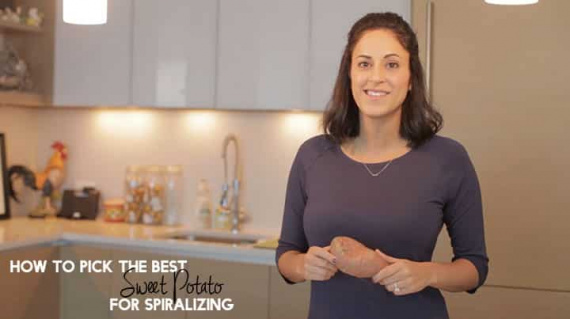 Video - Inspiralized.com, How to Pick the Best Sweet Potato for Spiralizing