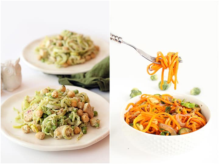 Favorite Spiralized Recipes by Vegetable - Inspiralized.com