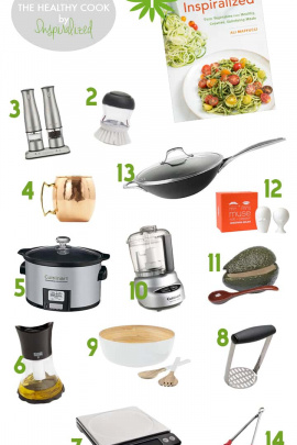 Gift Guide for the Healthy Cook by Inspiralized