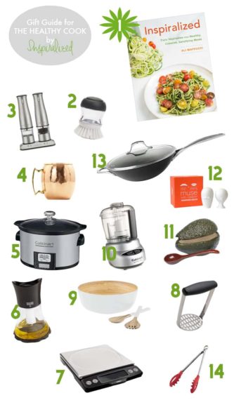 Holiday Gift Guide #1: For The Healthy Cook
