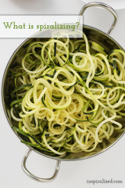 What is Spiralizing? Inspiralized.com