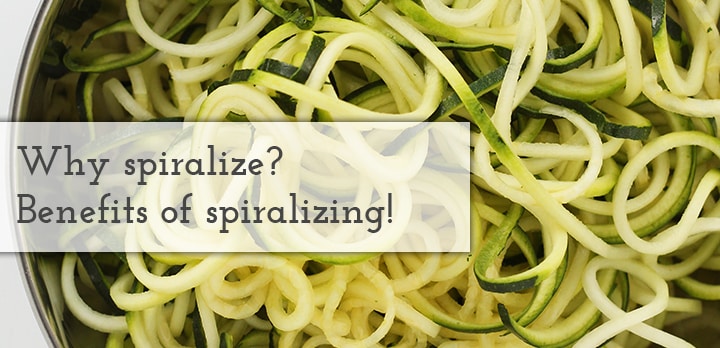 Why Spiralize The benefits of Spiralizing Inspiralized.com