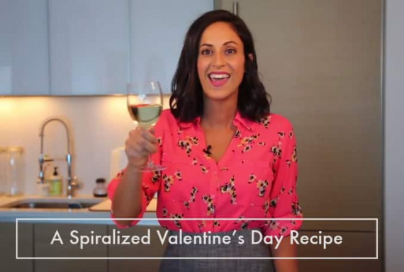 A Spiralized Valentine's Day (New Video!)