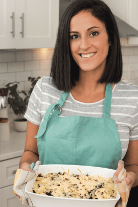 Parsnip and Kale Gratin (Cookbook Recipe)