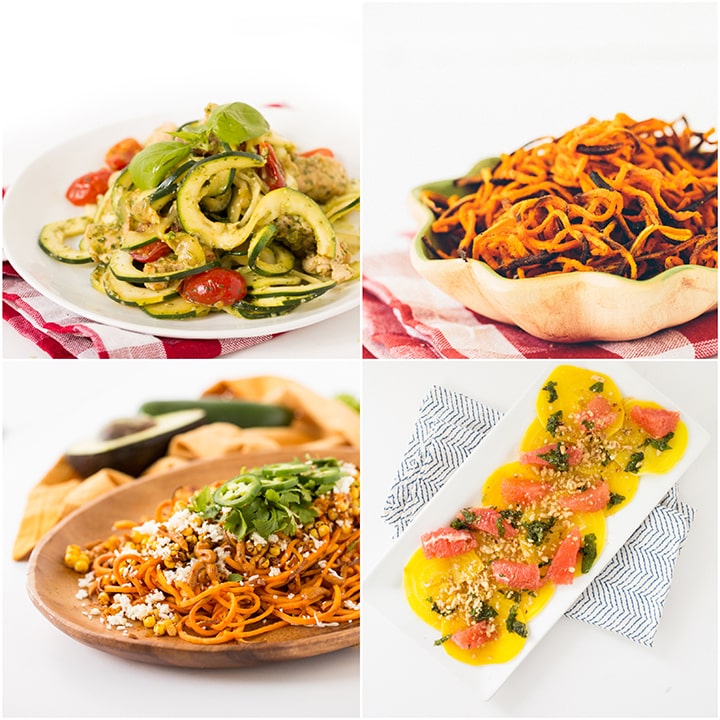 Spiralized Recipe Roundup for Memorial Day Weekend BBQs