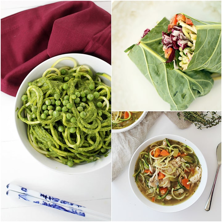 10 Spiralized Recipes Under 300 Calories