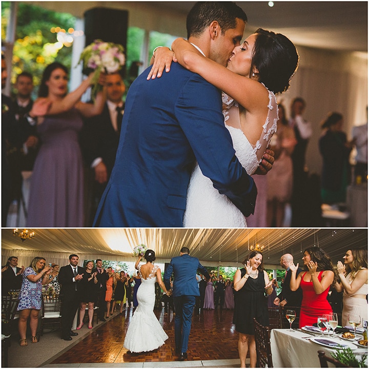 Our Wedding Recap, Part 3: The Cocktail Hour & Reception