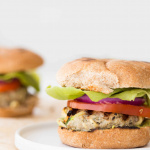 Turkey Burger with Zucchini Noodles