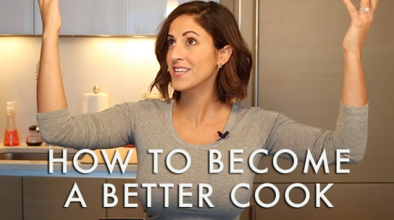 How to Become a Better Cook Video with Tips