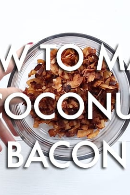Video: How to Make Coconut Bacon (Vegan!)