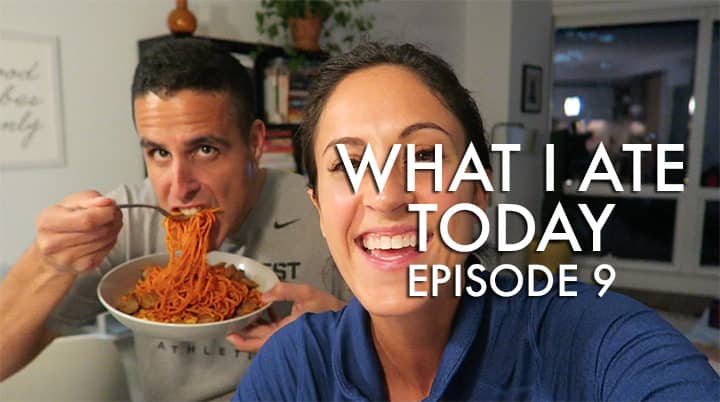 Video: What I Ate Today, Episode 9 (Vegan)
