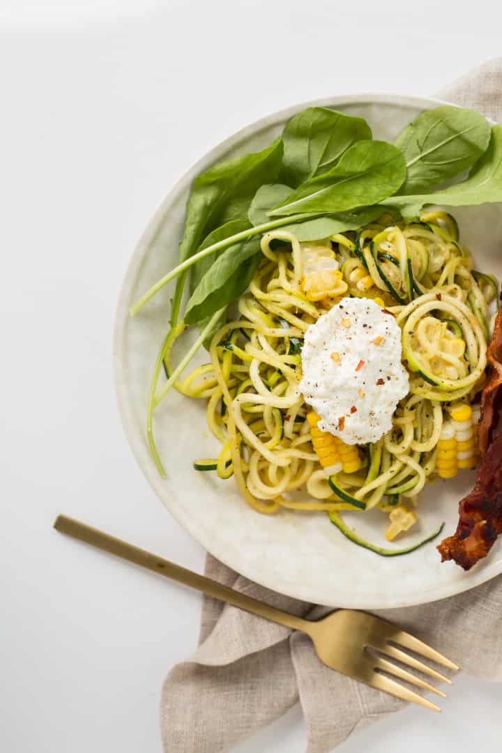 The Three Best Ways to Cook Spiralized Zucchini Noodles