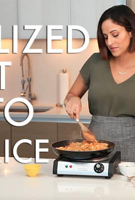 #EverydayInspiralized: Spiralized Sweet Potato Fried Rice
