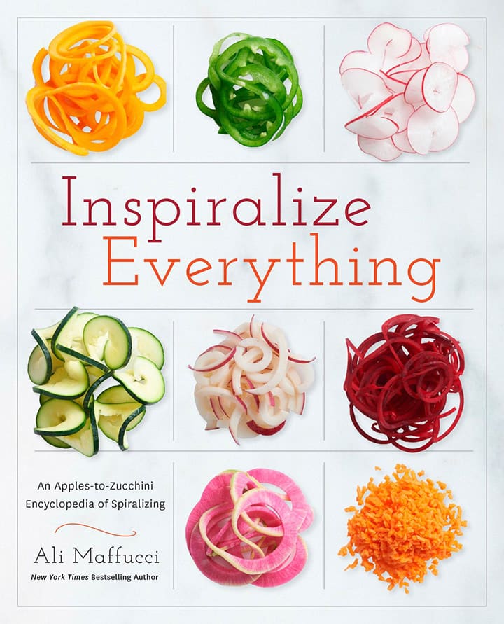 Inspiralize Everything Cookbook