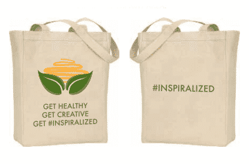 Inspiralized Canvas Tote Bag