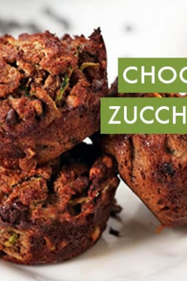 #EverydayInspiralized: Chocolate Chip Zucchini Noodle Muffins