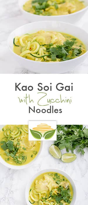 Kao Soi Gai with Zucchini Noodles