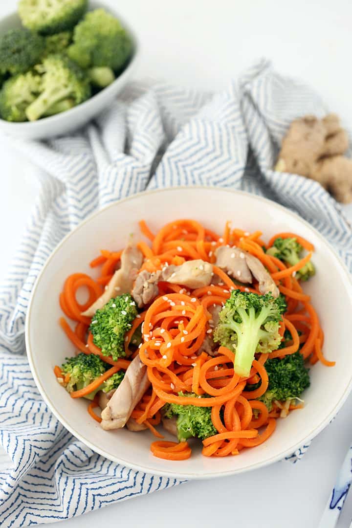 30 Minute Spiralized Meals