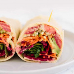 The Ultimate Spiralized Vegetable Wrap