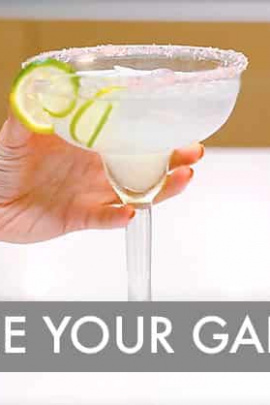 Spiralizer Hack: Spiralized Cocktail Garnishes