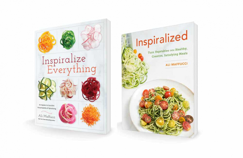 Inspiralized Cookbooks