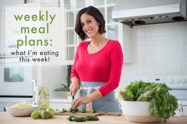 Weekly Spiralizer Meal Plans