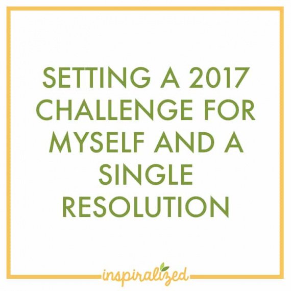 Setting a 2017 Challenge