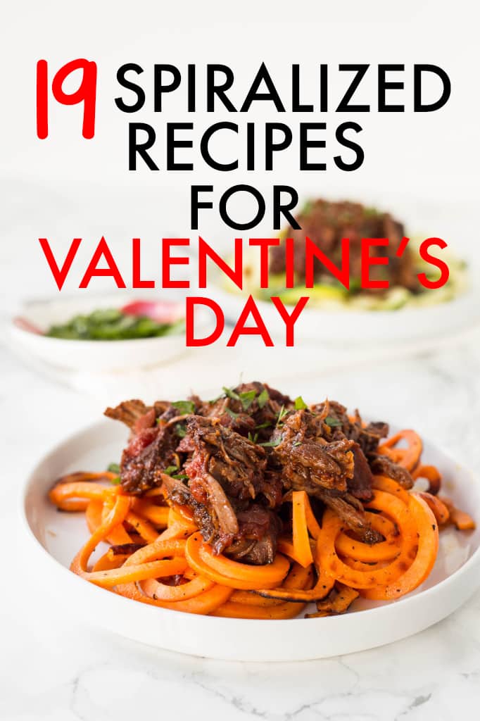 19 Spiralized Recipes to Make This Valentine's Day
