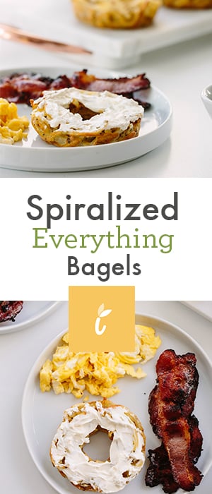 Spiralized Everything Bagels