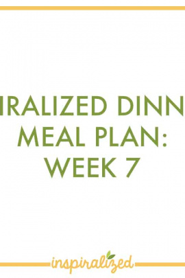 Spiralized Meal Plan 7