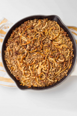 Baked Oatmeal with Spiralized Apples