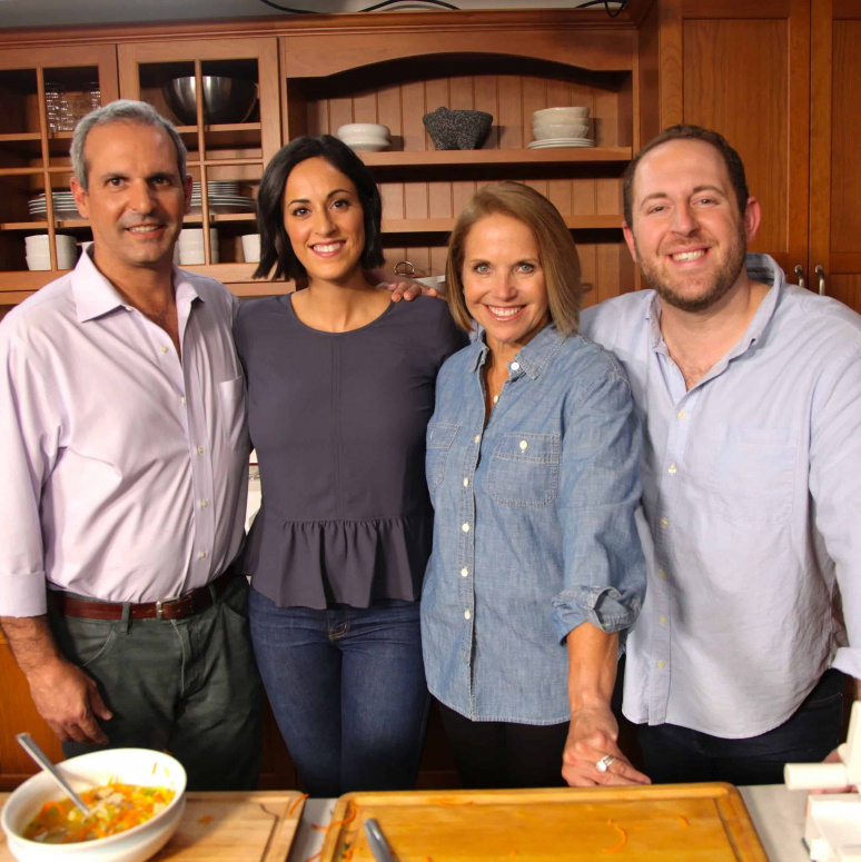 Katie Couric and Inspiralized for Sur La Table