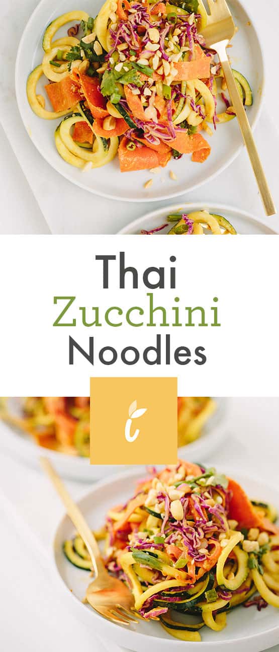 Thai Zucchini Noodles