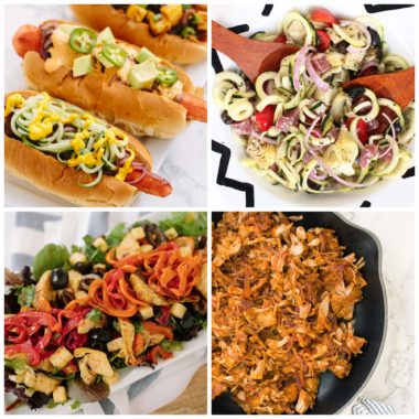 Spiralized Recipes For Your Memorial Day BBQ